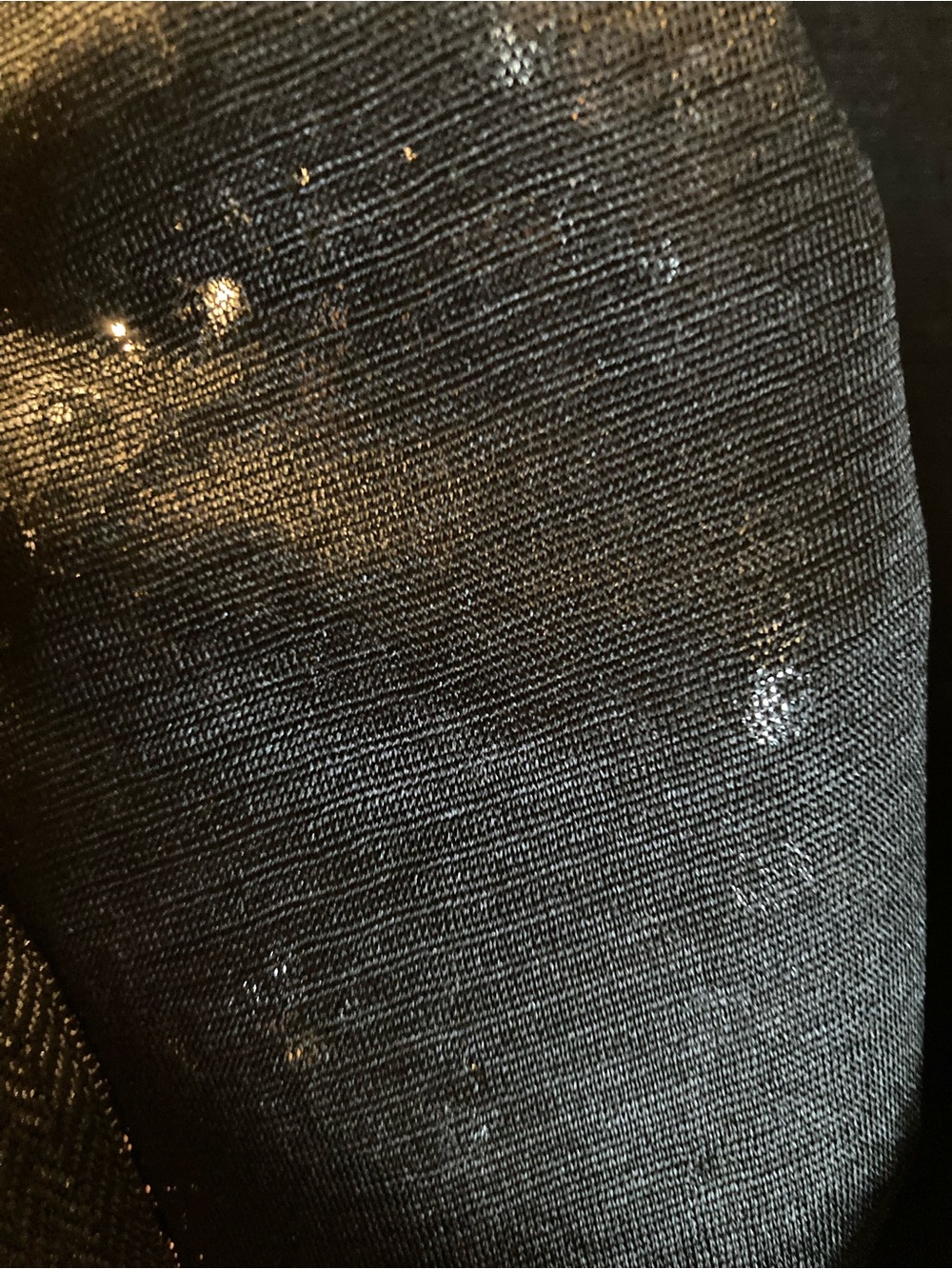 New - Sequin Bomber Jacket - Black/Silver - Picture 5 of 7
